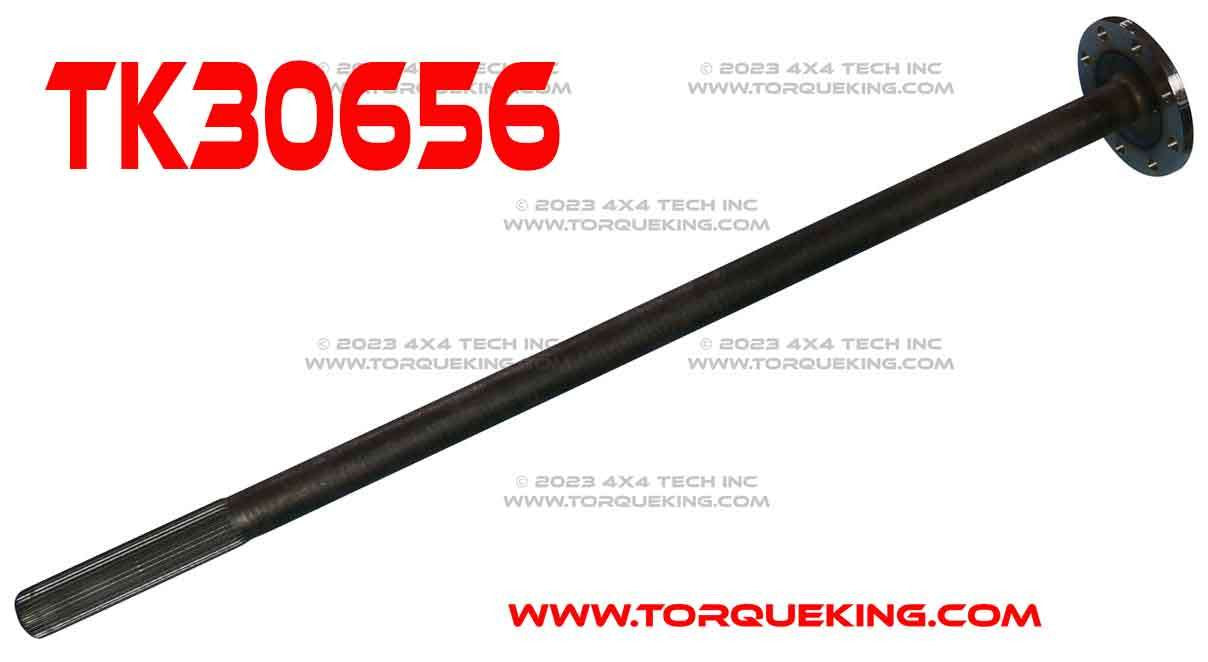 TK30656 12" DRW Rear Axle Shaft for 2020-up GM 3500HD Diesel Pickup Torque King 4x4