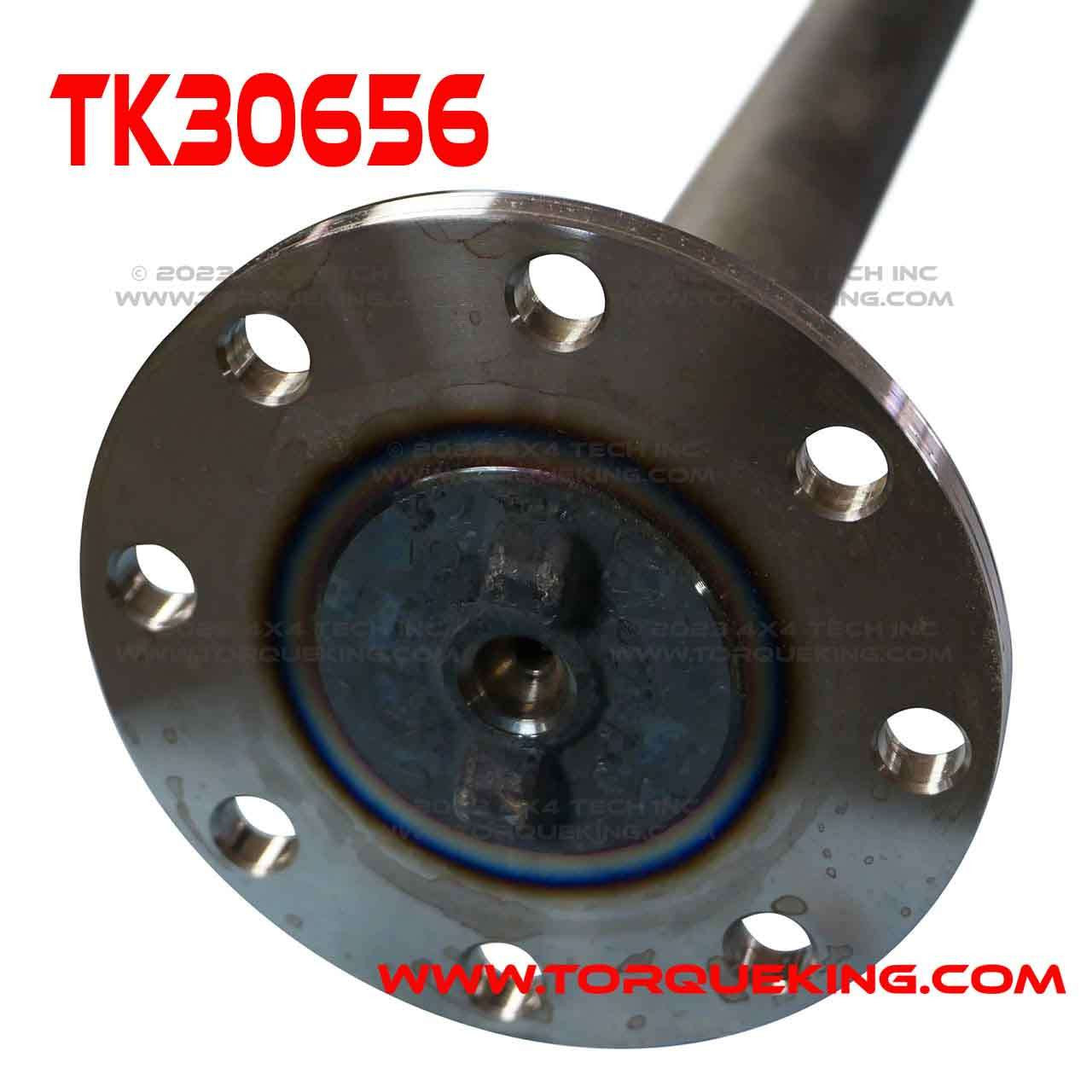 TK30656 12" DRW Rear Axle Shaft for 2020-up GM 3500HD Diesel Pickup Torque King 4x4