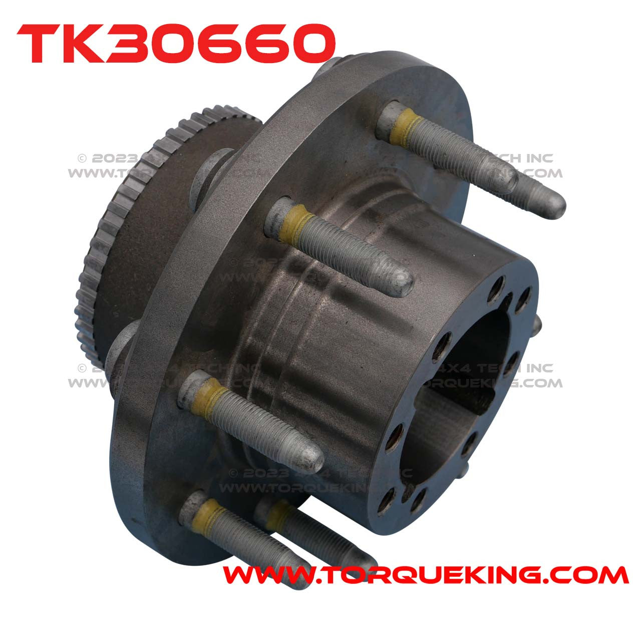 TK30660 SRW Rear Wheel Hub for 2020-up Chevy and GMC 2500, 3500 Torque King 4x4