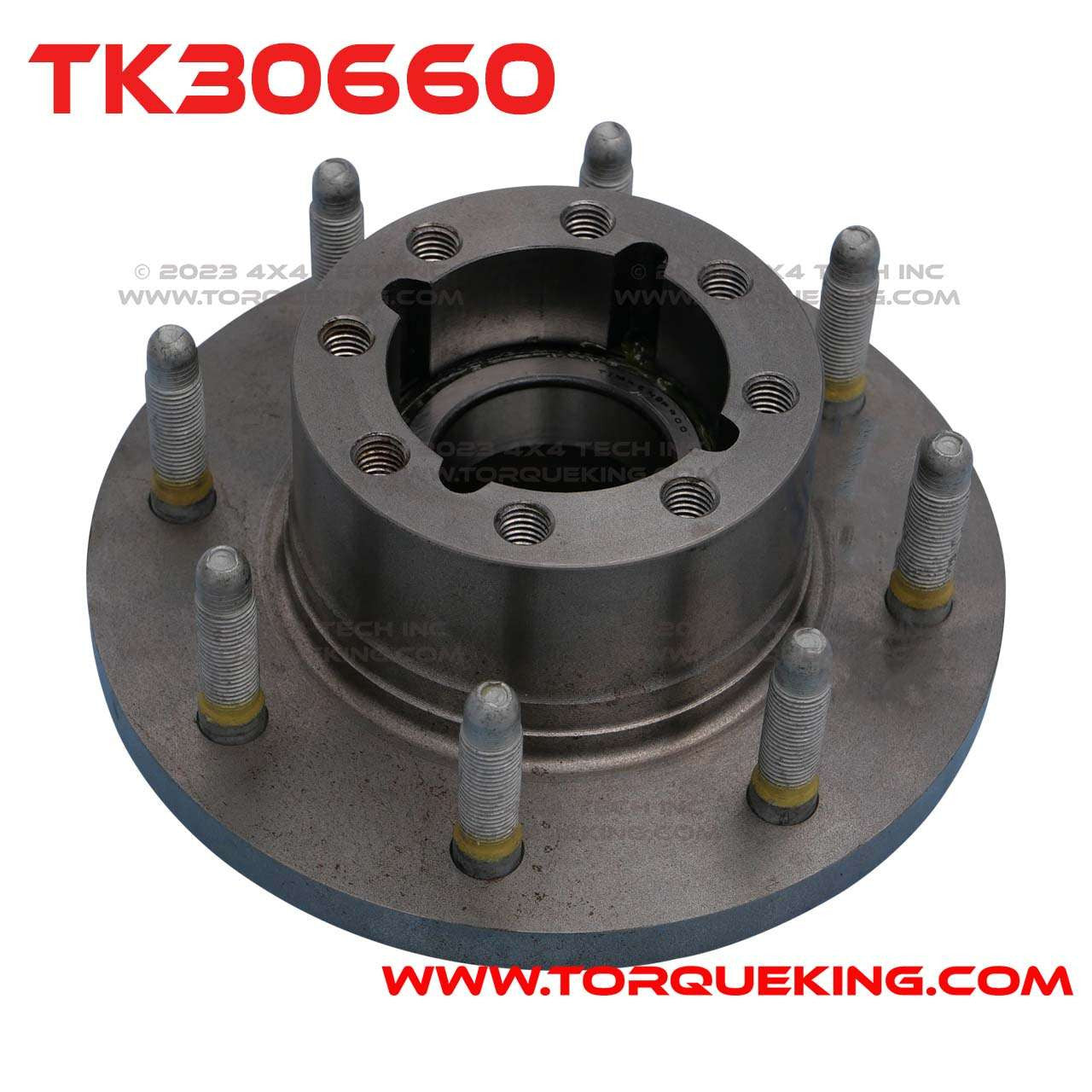 TK30660 SRW Rear Wheel Hub for 2020-up Chevy and GMC 2500, 3500 Torque King 4x4