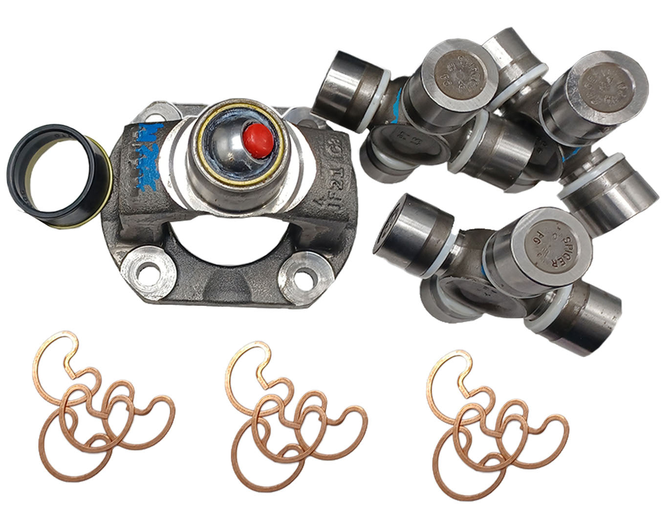 TK3137 Premium Front CV Driveshaft Rebuild Kit for 2008-2018 Ram 4500, Ram 5500