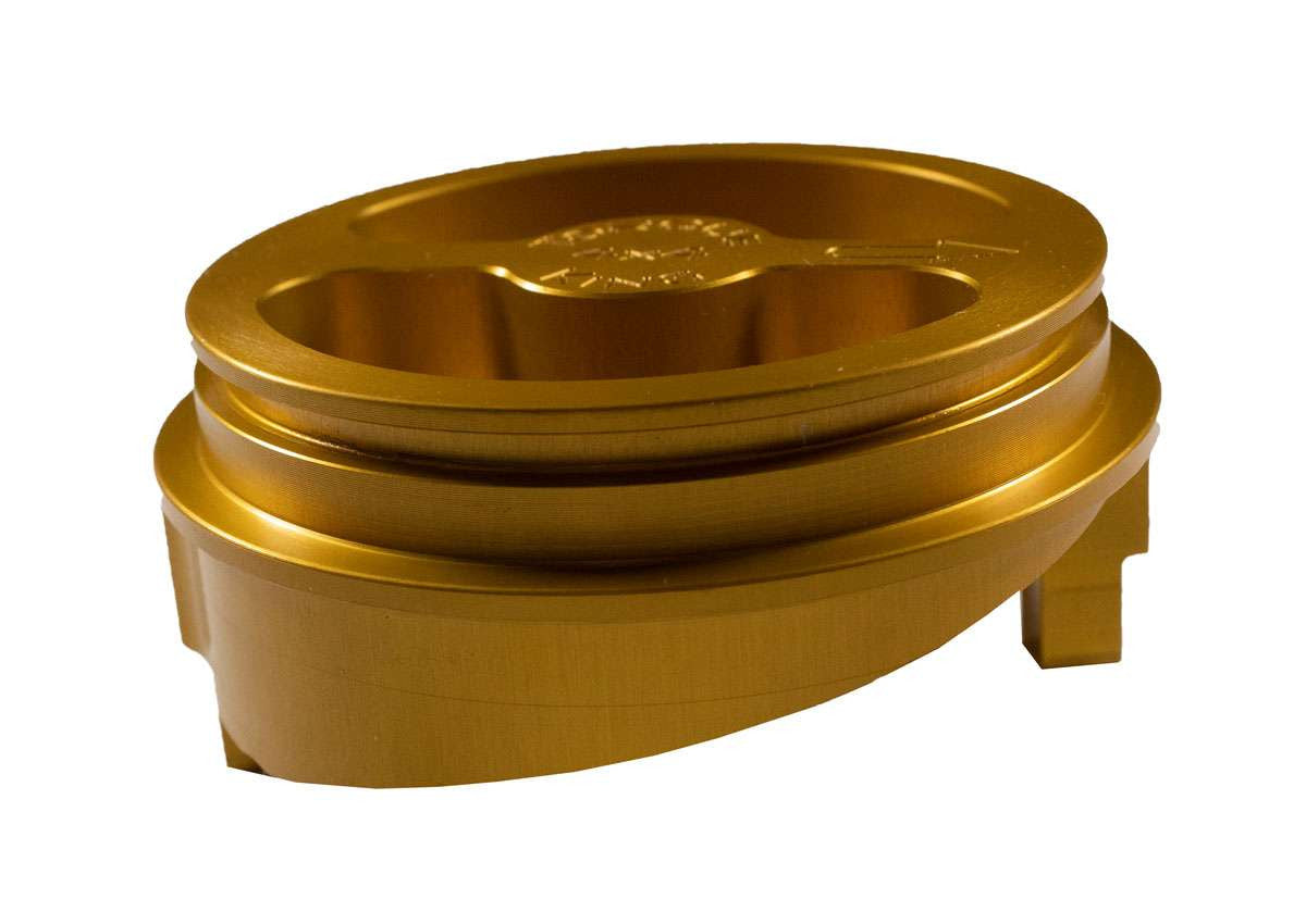 TK40151 Gold Torque KingÂ® HD Anodized Aluminum Replacement Hub Dial Torque King 4x4