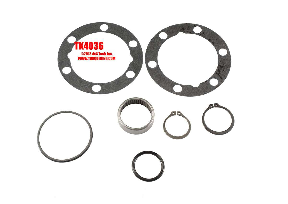 TK4036 Hub Service Kit for Warn M1 and M2 Hubs for Jeep and IHC Torque King 4x4
