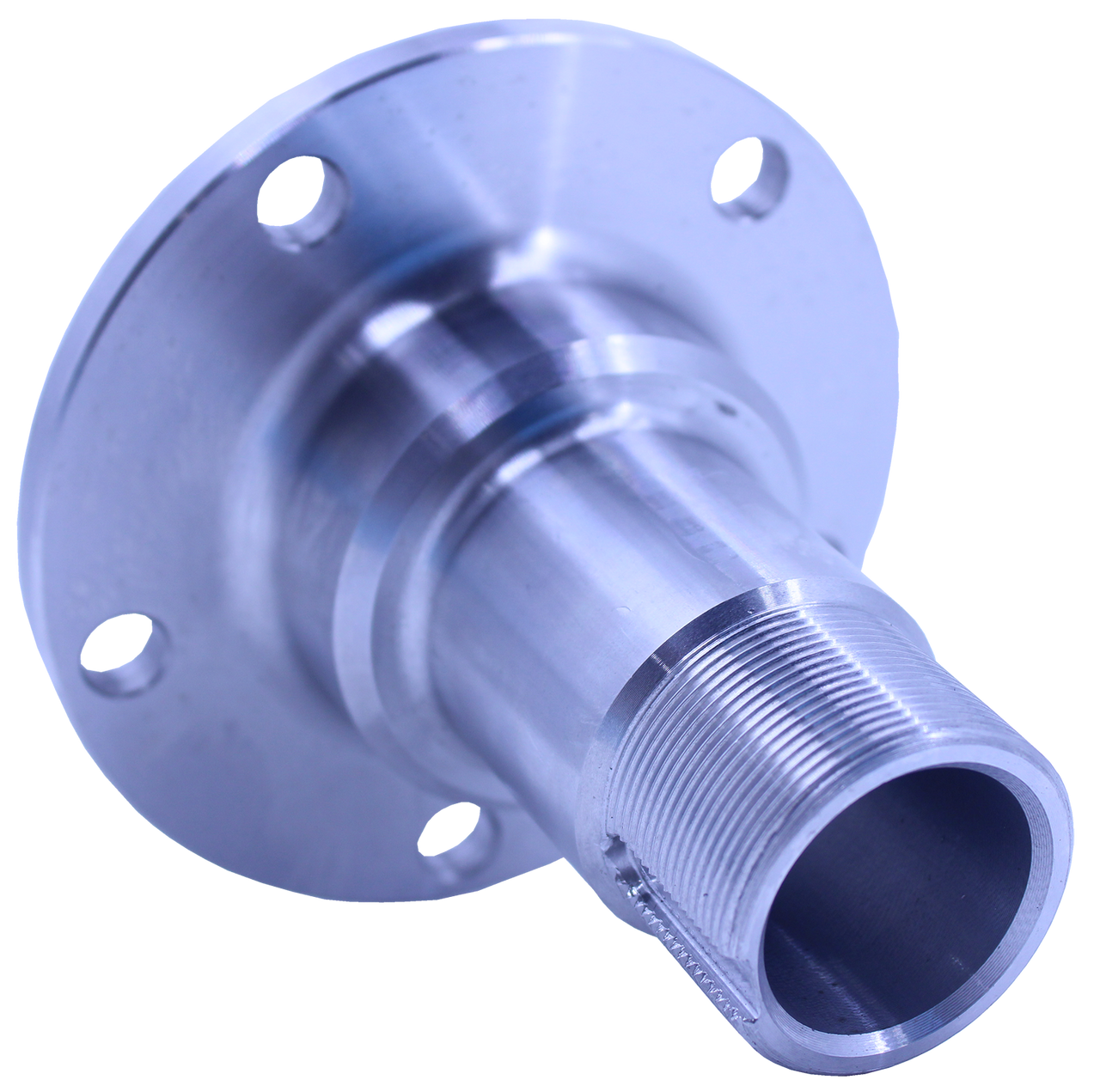 TK40631 Front Bare Spindle for 1990-1997 Ford Dana 35IFS non-ABS Axles Torque King 4x4