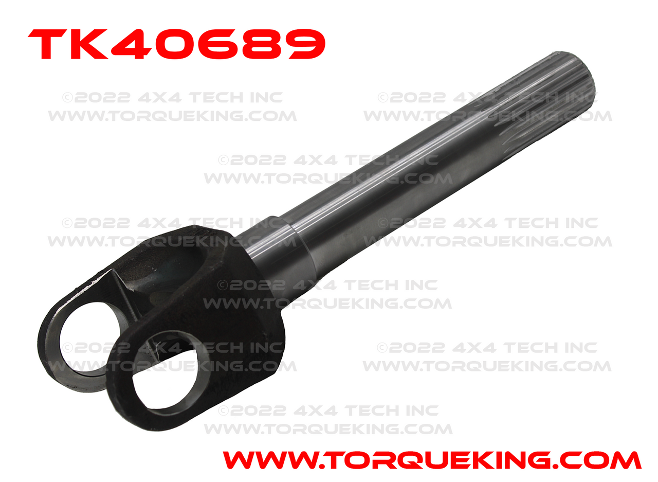 TK40689 Torque King® 21 Spline Chromoly Outer Axle Shaft for Dana 70 Torque King 4x4
