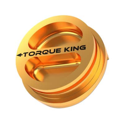 TK40693 Yellow Aluminum Hub Dial for 1st Design Spicer Hubs