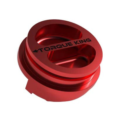 TK40694 Red Aluminum Hub Dial for 1st Design Spicer Hubs