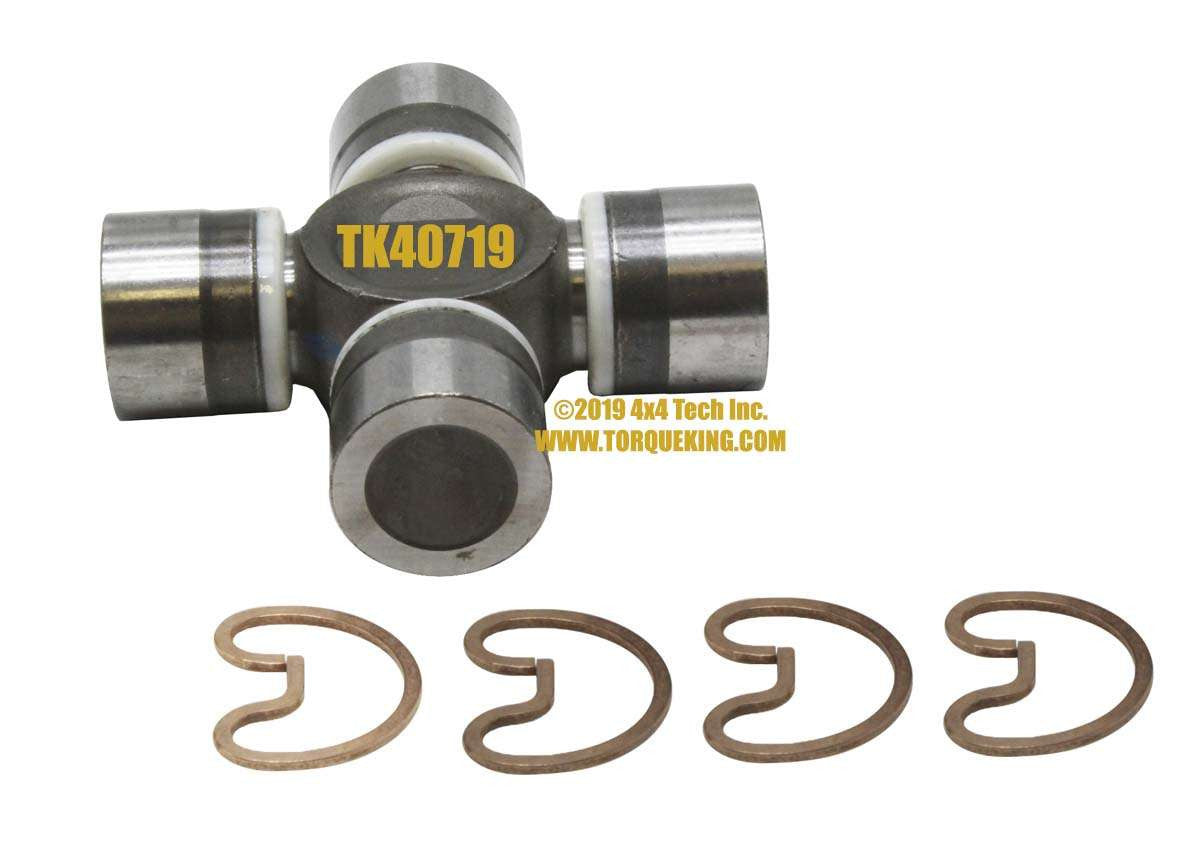 TK40719 Premium 1350 Series U-Joint with Cold-Forged Cross Torque King 4x4