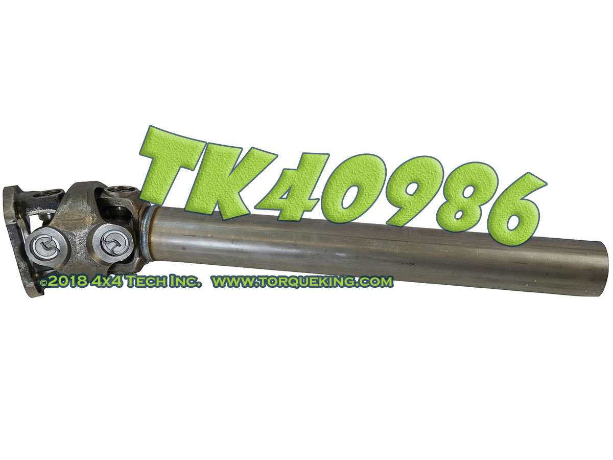 TK40986 Tube & CV Asm Torque King 4x4