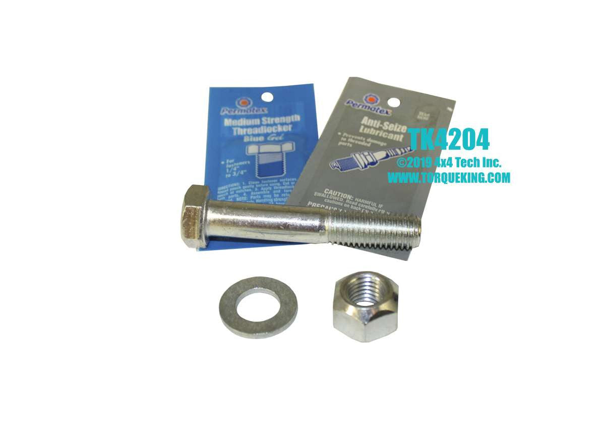 TK4204 IFS Pivot Bolt Kit 1980-1997 Ford Dana 44, Dana 50 TTB IFS Axles Torque King 4x4