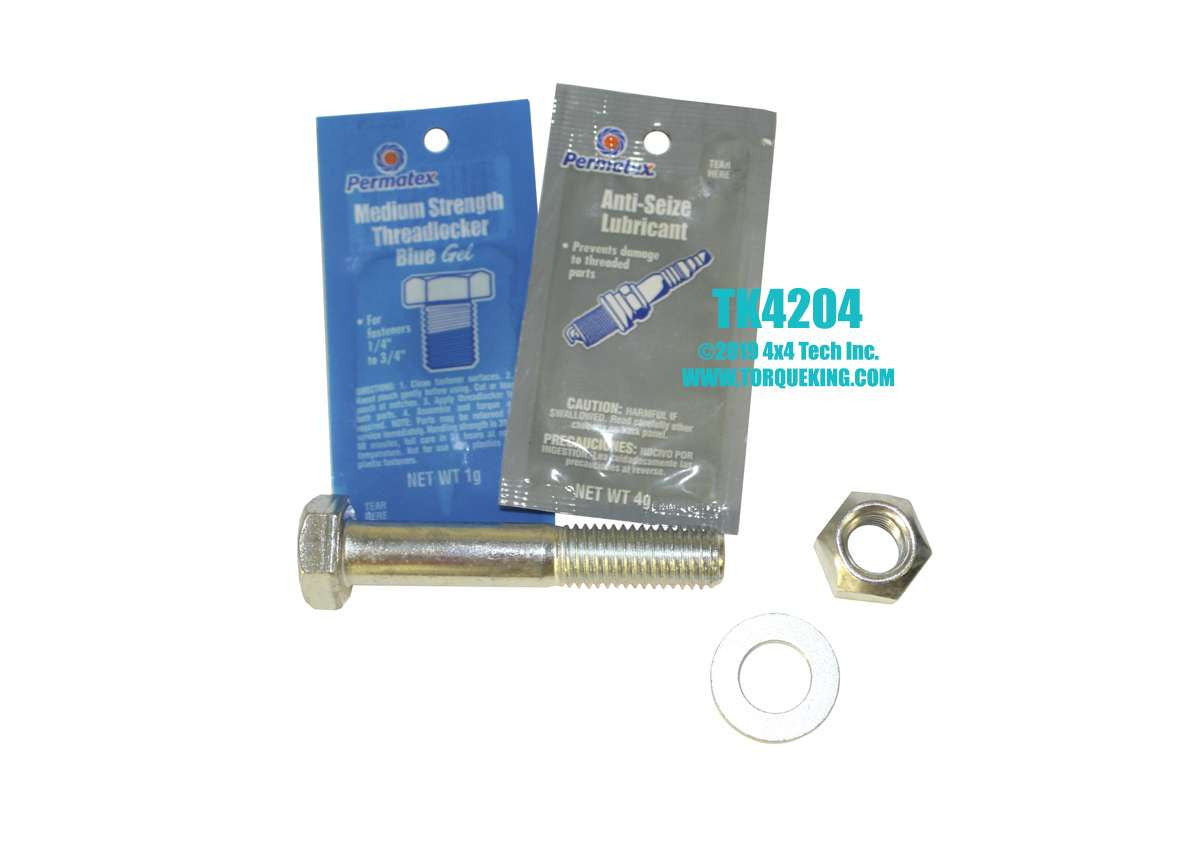 TK4204 IFS Pivot Bolt Kit 1980-1997 Ford Dana 44, Dana 50 TTB IFS Axles Torque King 4x4