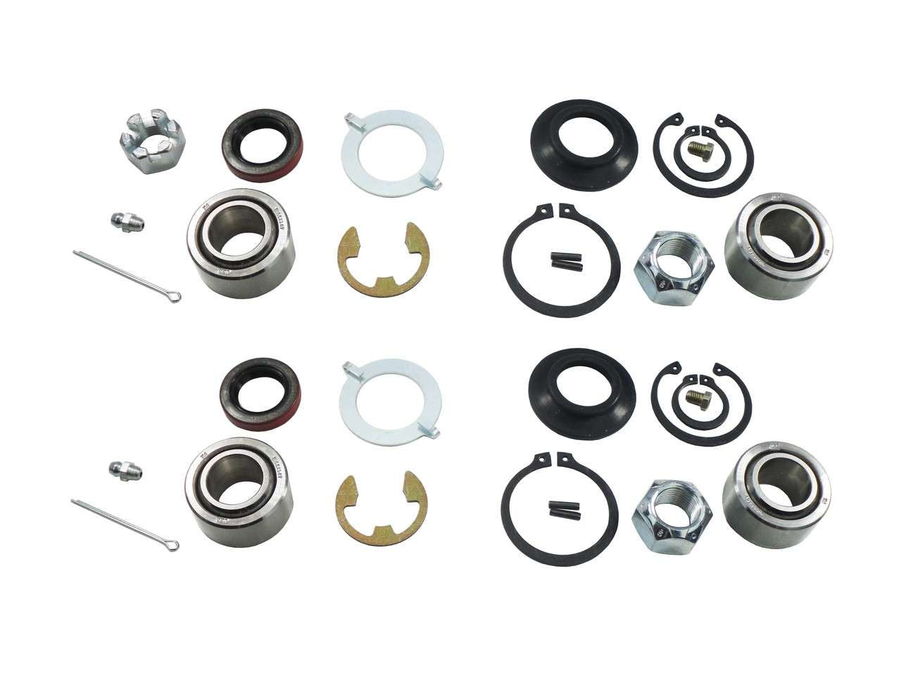 TK42060 Ball Joint Rebuild Kit for 2003-2012 Dodge 2500, 3500 4x4's Torque King 4x4