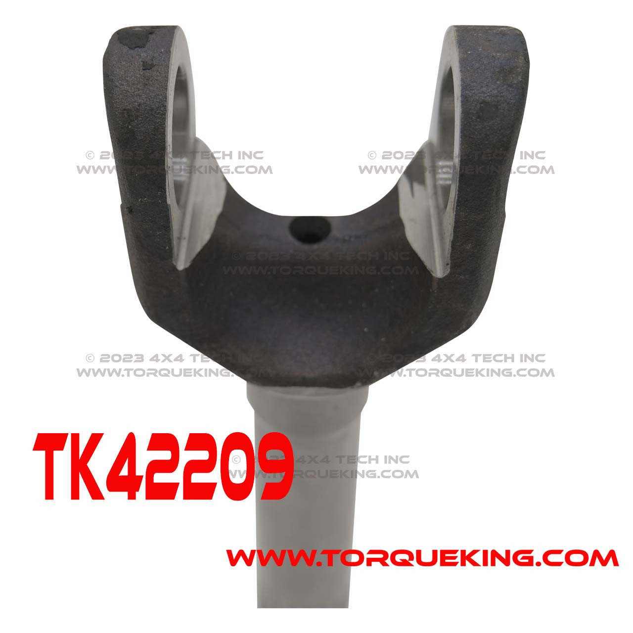 TK42209 Chromoly 1350 Series Outer Axle Shaft 1972-1974 Dodge W200, 1974-1975 IHC Torque King 4x4