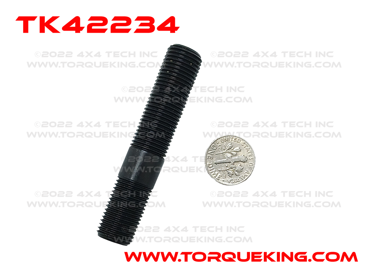 TK42234 1/2" Fine Thread Dana 44HD, Dana 60, Dana 70 Steering Arm Stud Torque King 4x4