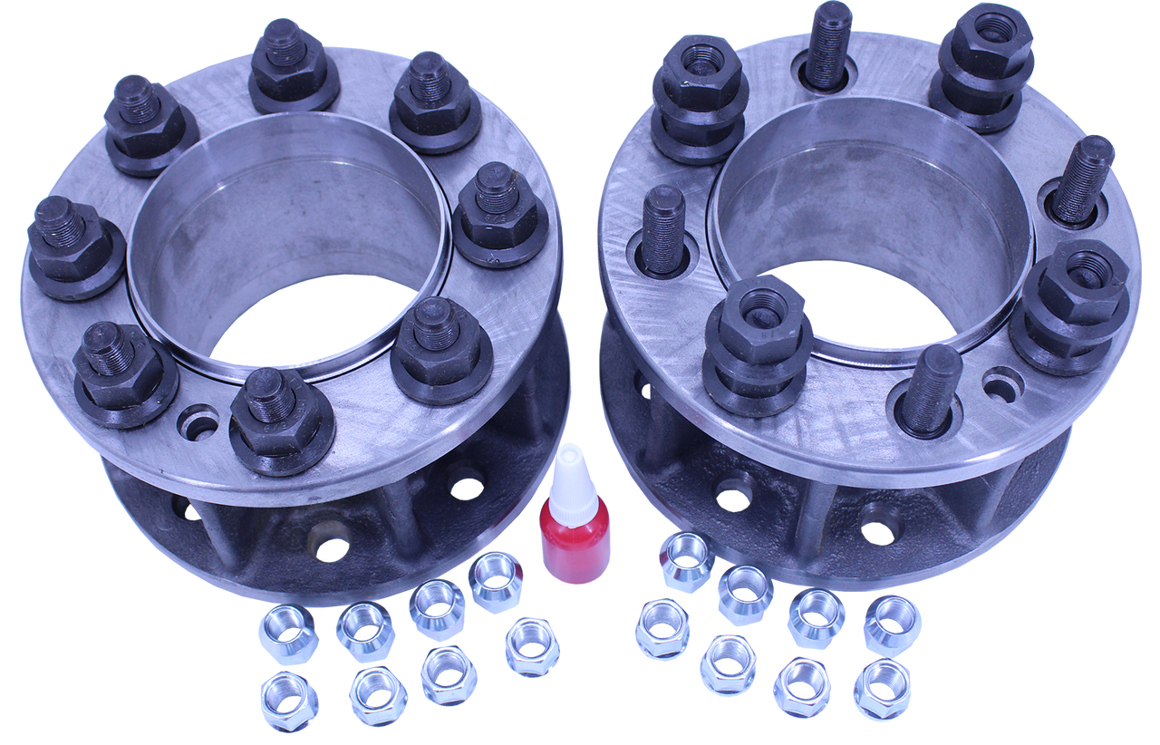 TK42253 SRW to DRW Front Adapter Set for 1999-2004 Ford Super Duty Torque King 4x4