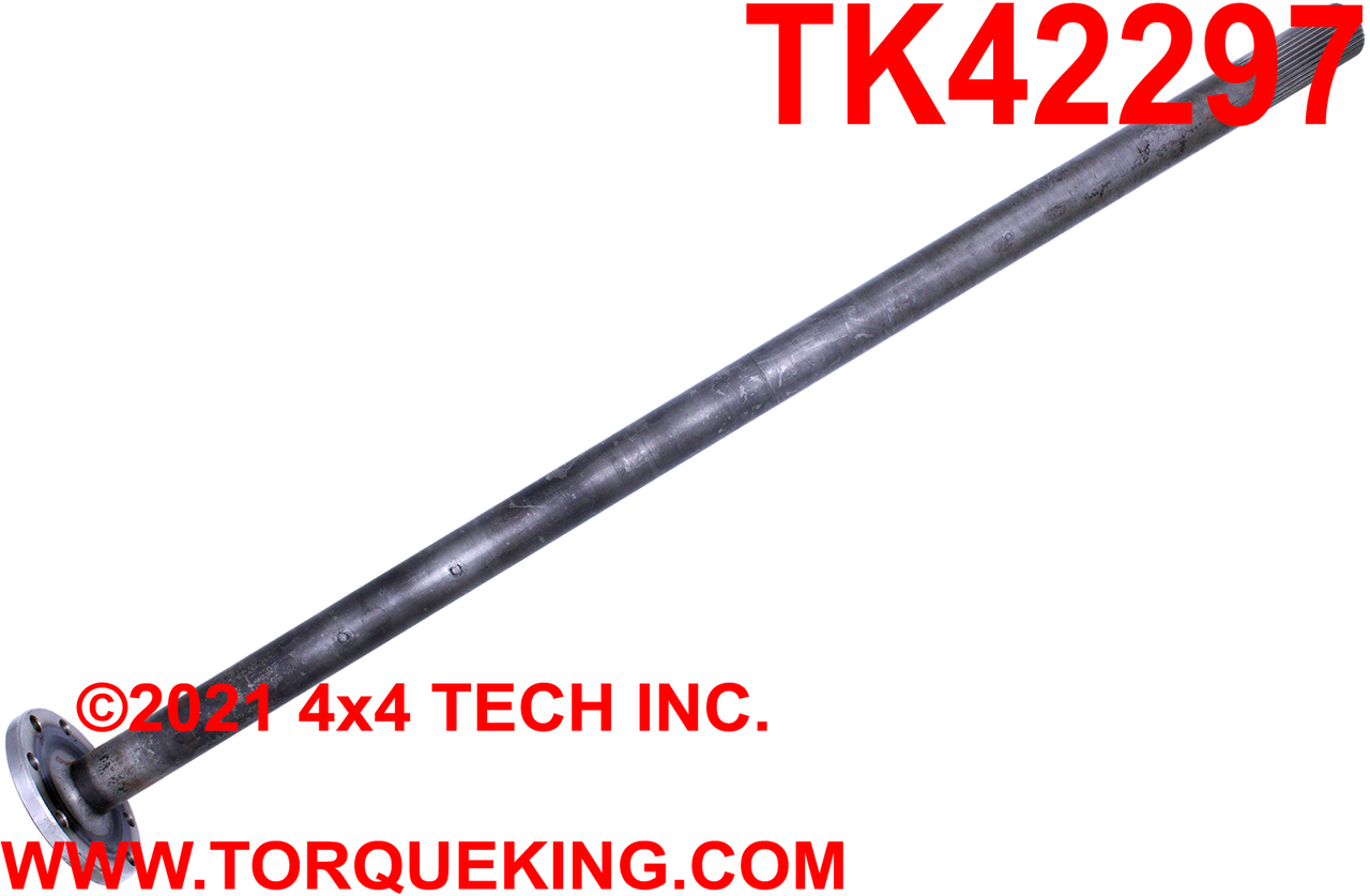 TK42297 Dana 80 39" Rear Axle Shaft for 1994-2002 Ram 3500 DRW Pickup Torque King 4x4