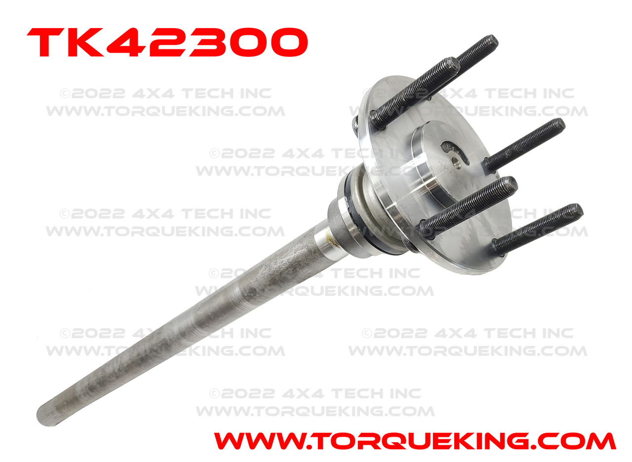 TK42300 Alloy Steel Rear Axle Shaft Set for Ford 9" Rear Axles Torque King 4x4