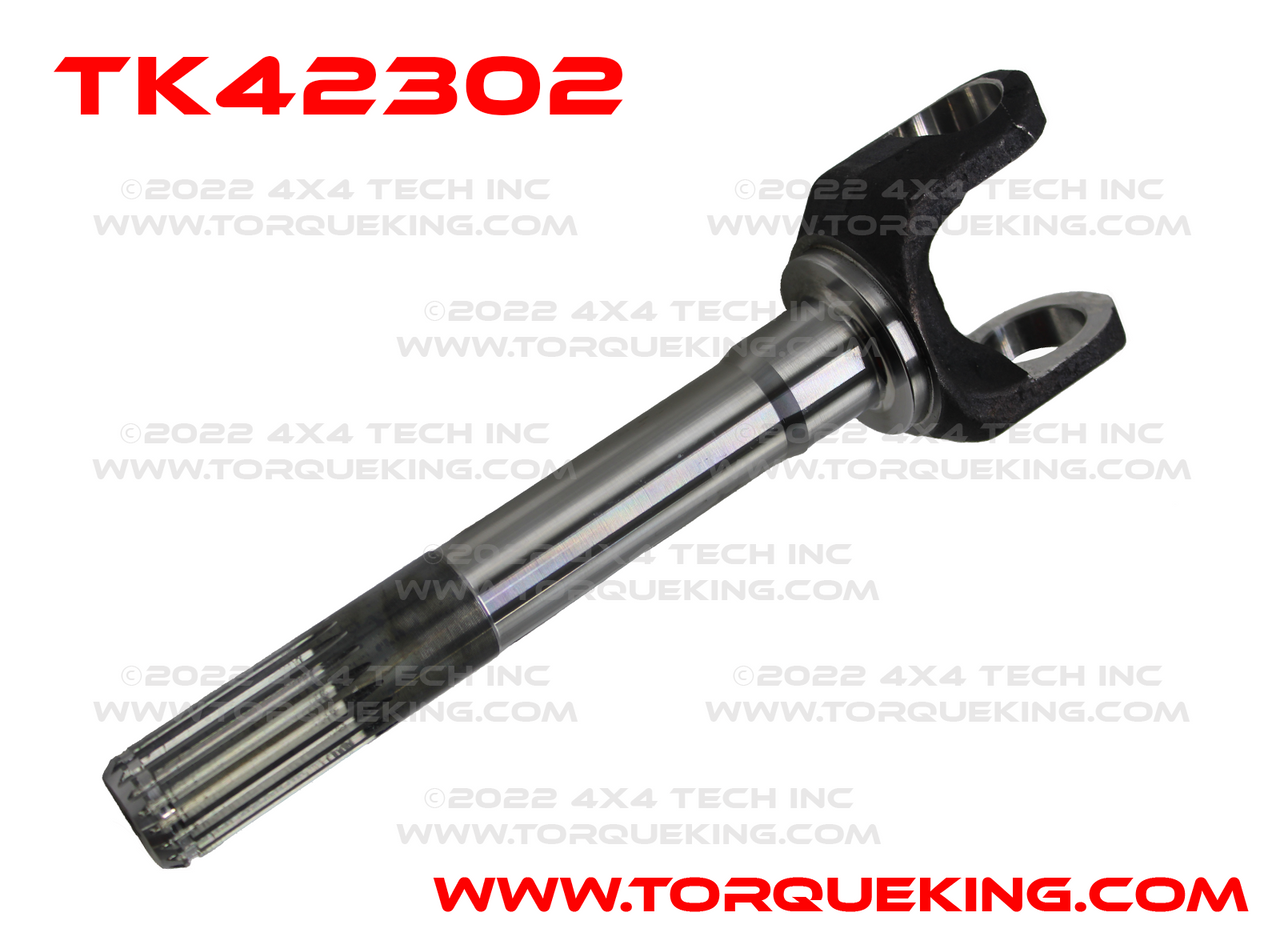 TK42302 Chrome-Moly Outer Axle Shaft for 1976-1977.5 Ford F-250 Dana 44 Front Axle Torque King 4x4