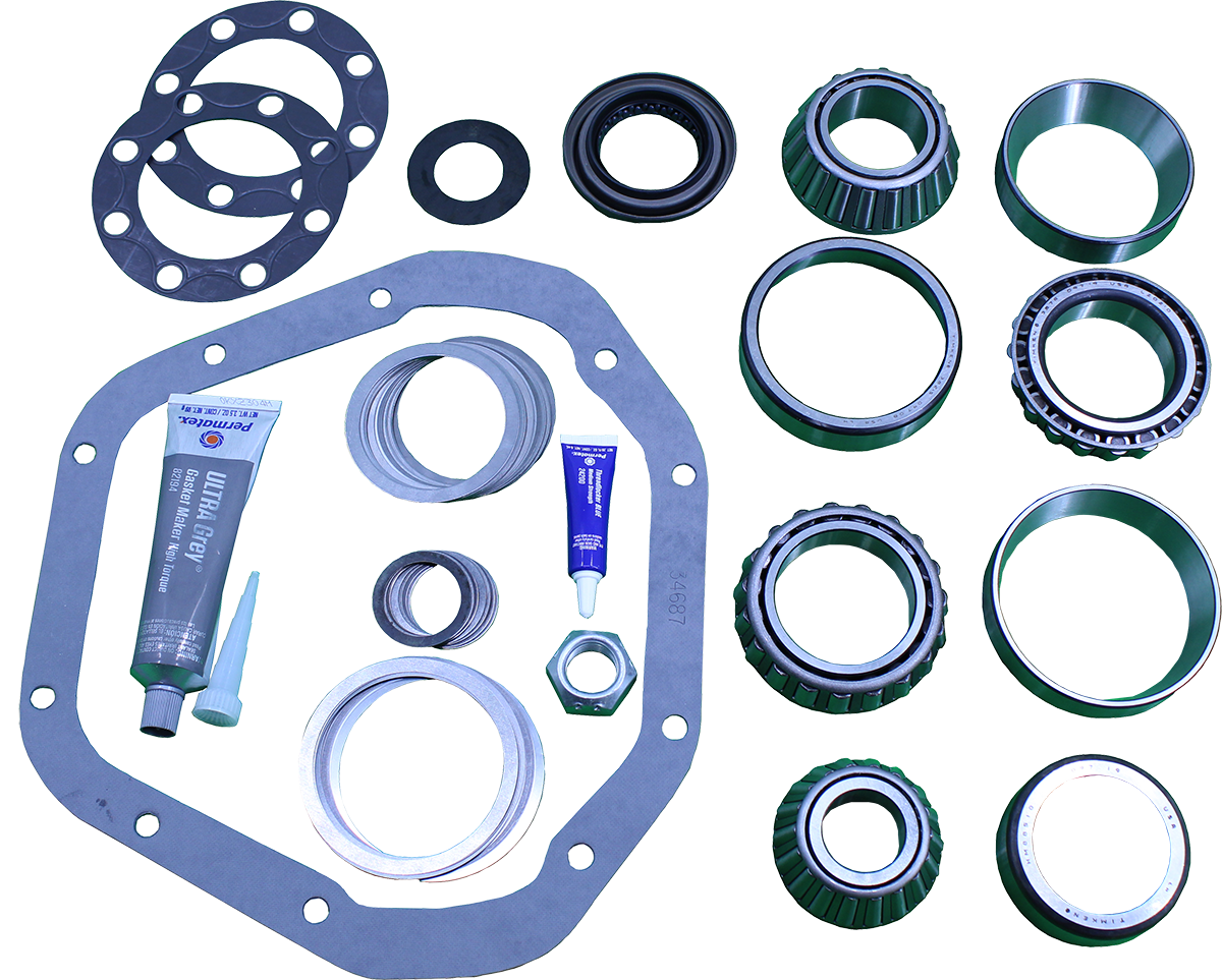 TK4662 Rear Axle Differential Bearing & Seal Kit for 1984-1999 Dodge Dana 70 Torque King 4x4