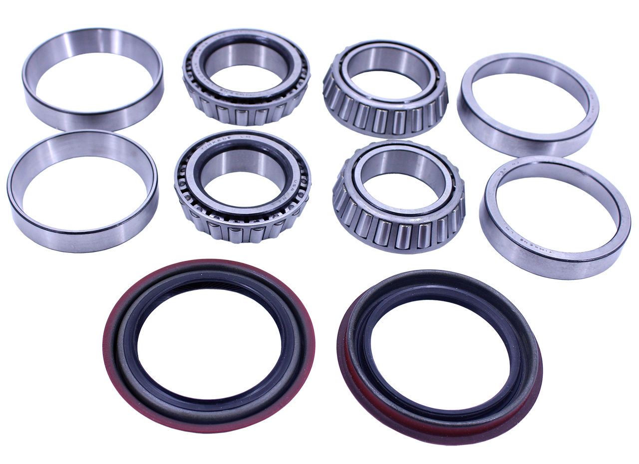 TK4780 Front Wheel Bearing Parts Kit for Ford Dana 44 Torque King 4x4
