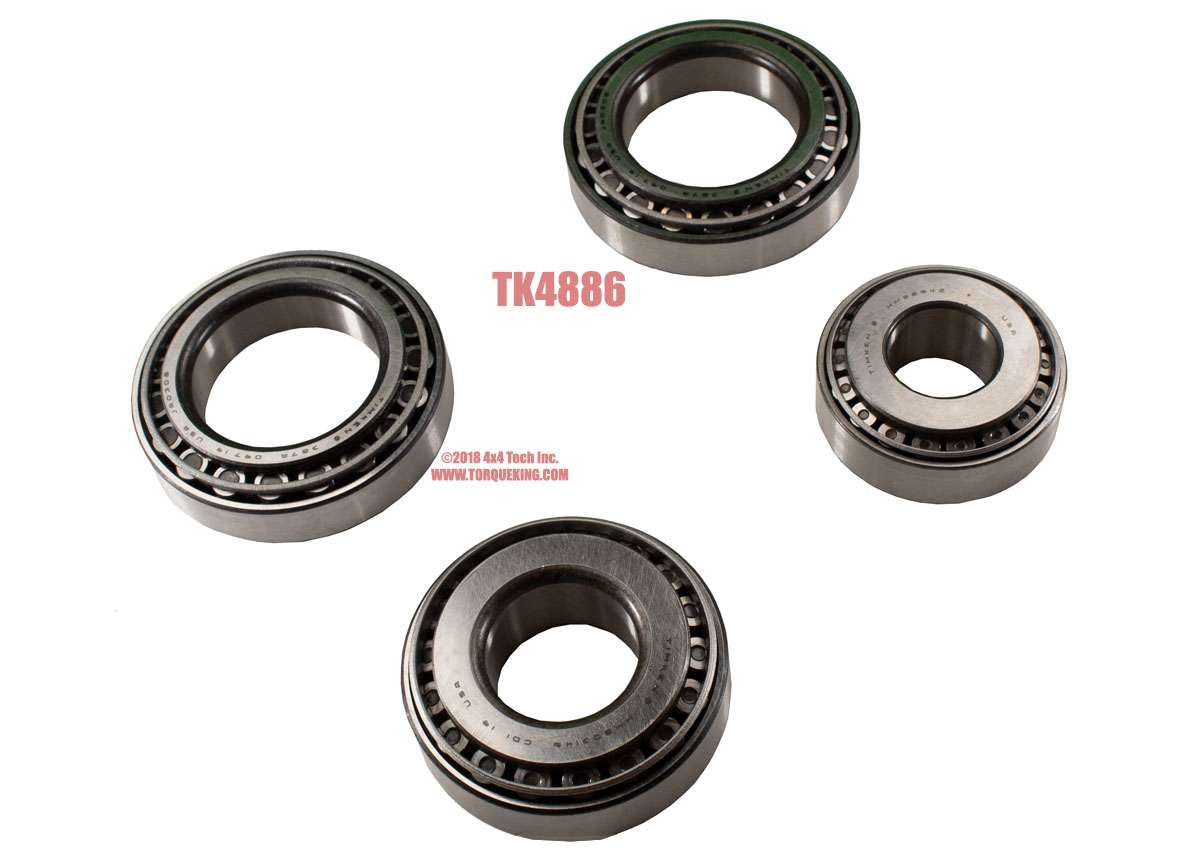 TK4886 Dana 60 Differential & Pinion Bearing Only Kit Torque King 4x4
