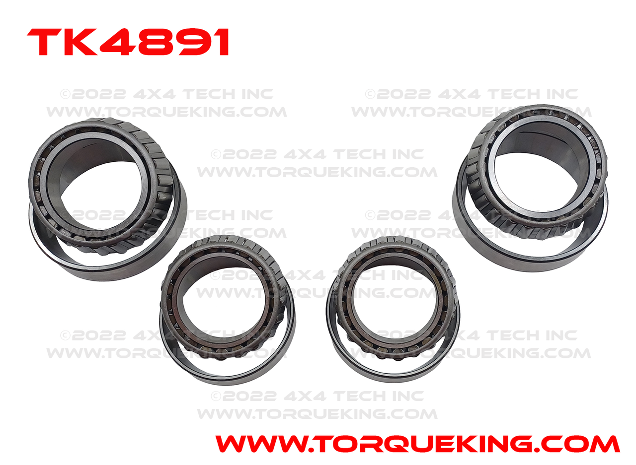 TK4891 Single Rear Wheel Bearing Kit for Dodge Ram Torque King 4x4
