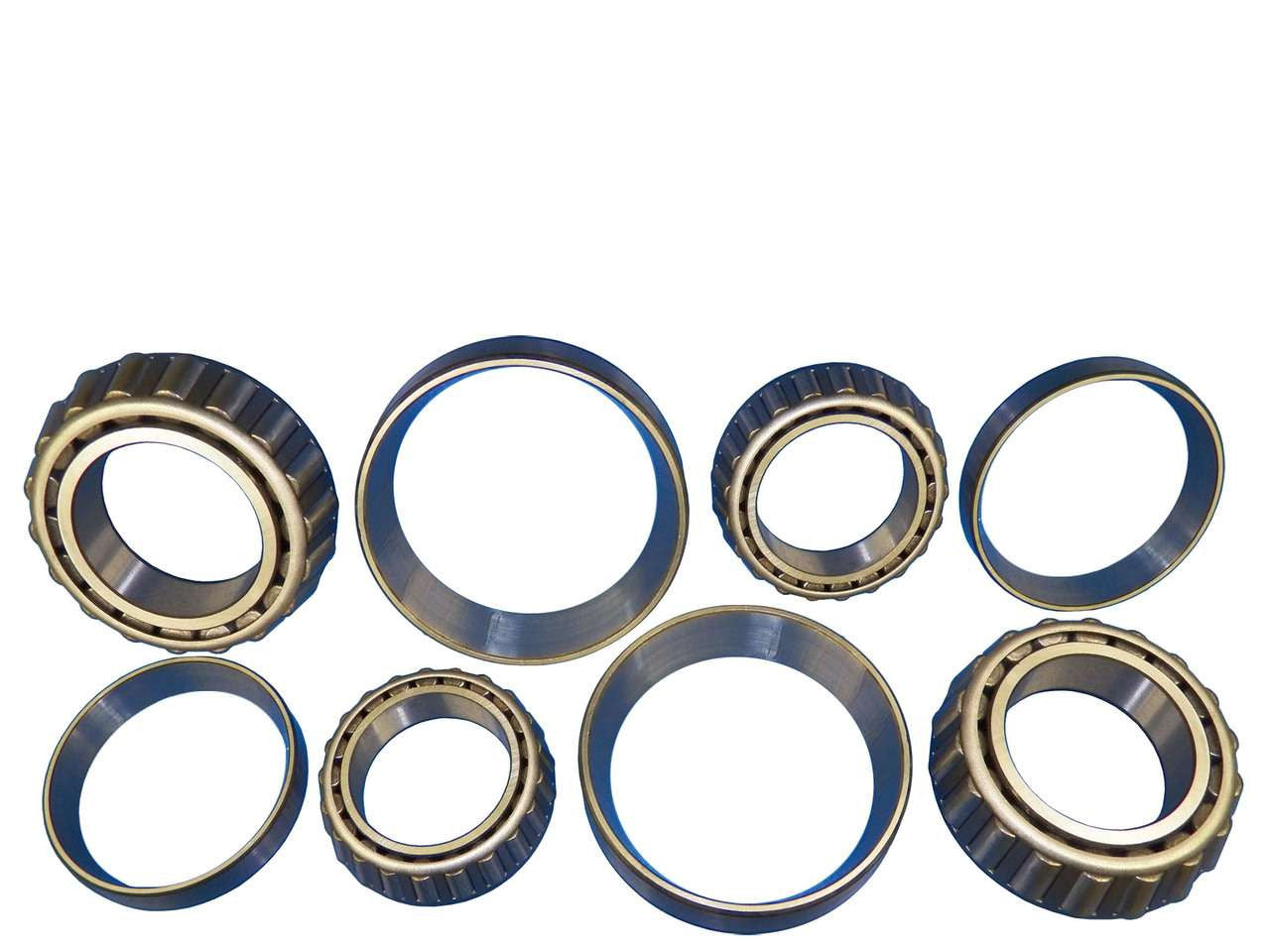 TK4892 DRW Rear Wheel Bearing Kit with Timken Bearings