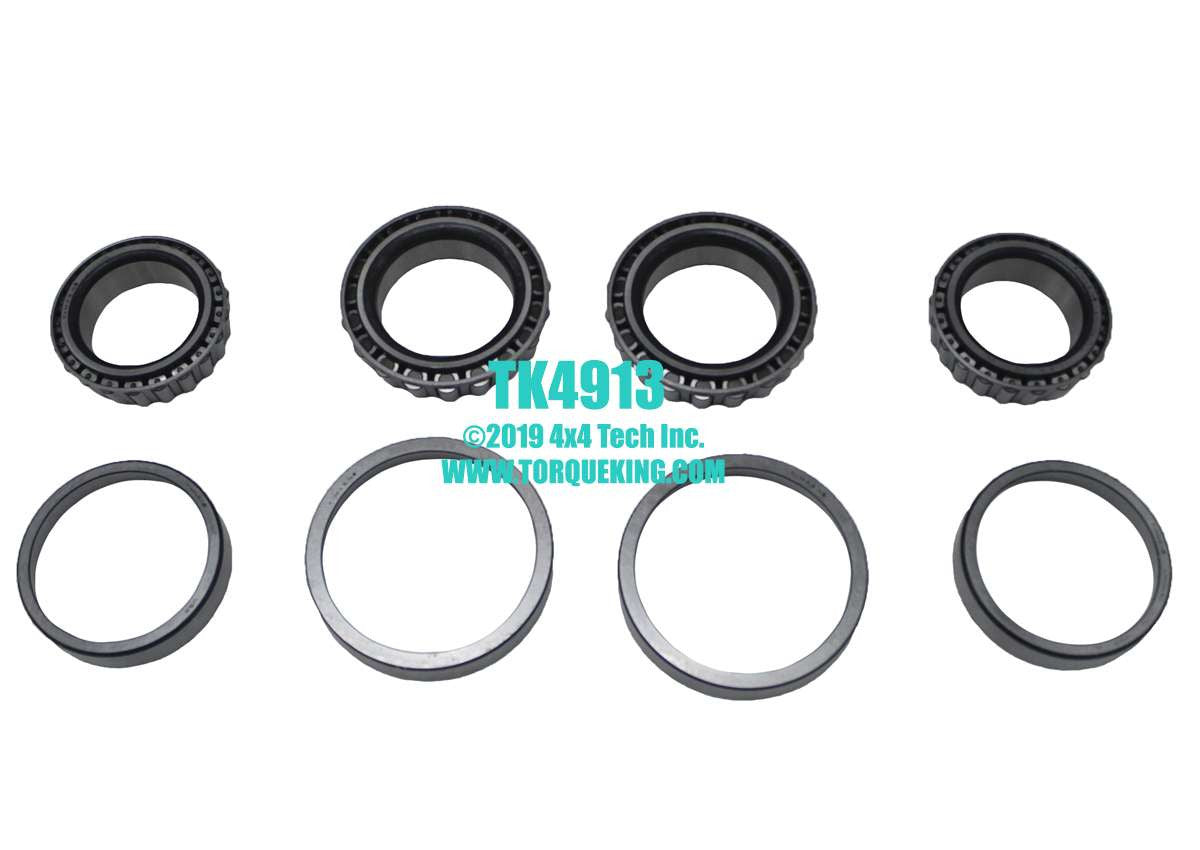 TK4913 Torque KingÂ® TimkenÂ® Rear Wheel Bearing Only Kit Torque King 4x4