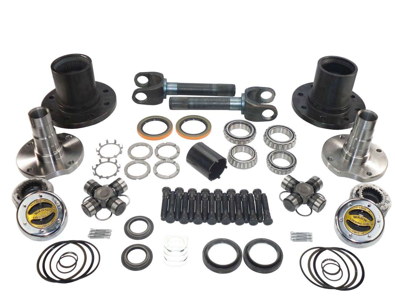 TK4947 94-99 Master Free-Spin Kit with WarnÂ® Lock-Out Hubs & Install Tools Torque King 4x4