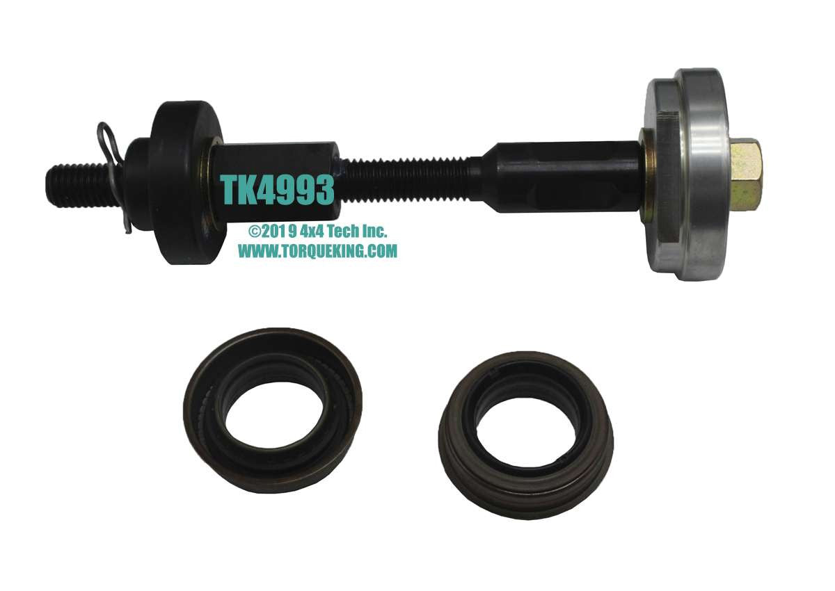 TK4993 JK Wrangler Dana 30 Axle Seal Kit Torque King 4x4