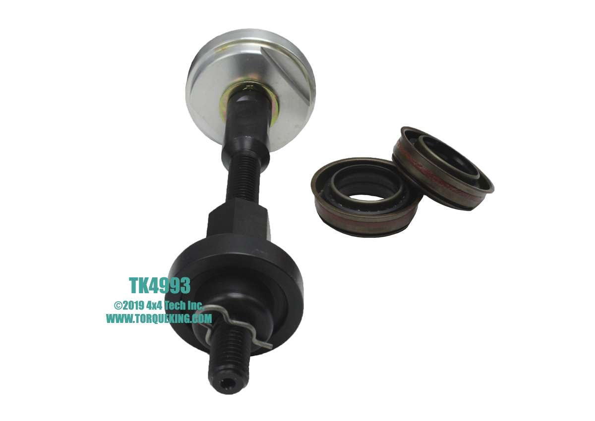 TK4993 JK Wrangler Dana 30 Axle Seal Kit Torque King 4x4