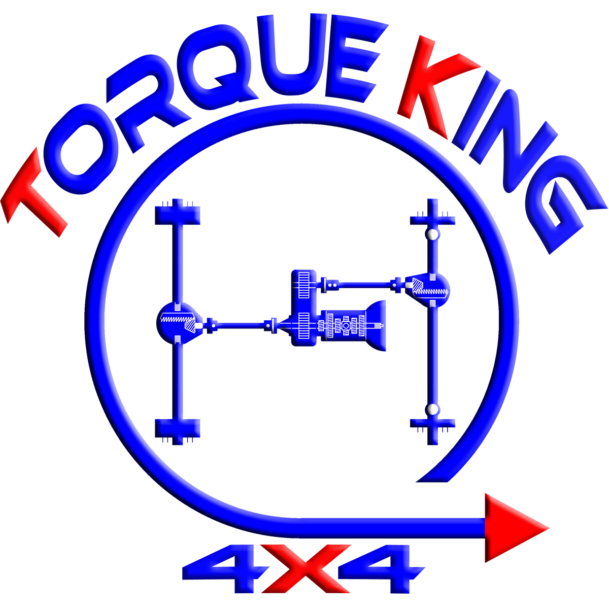 QU15516C Roxor Rear Axle CORE CHARGE | Torque King 4x4