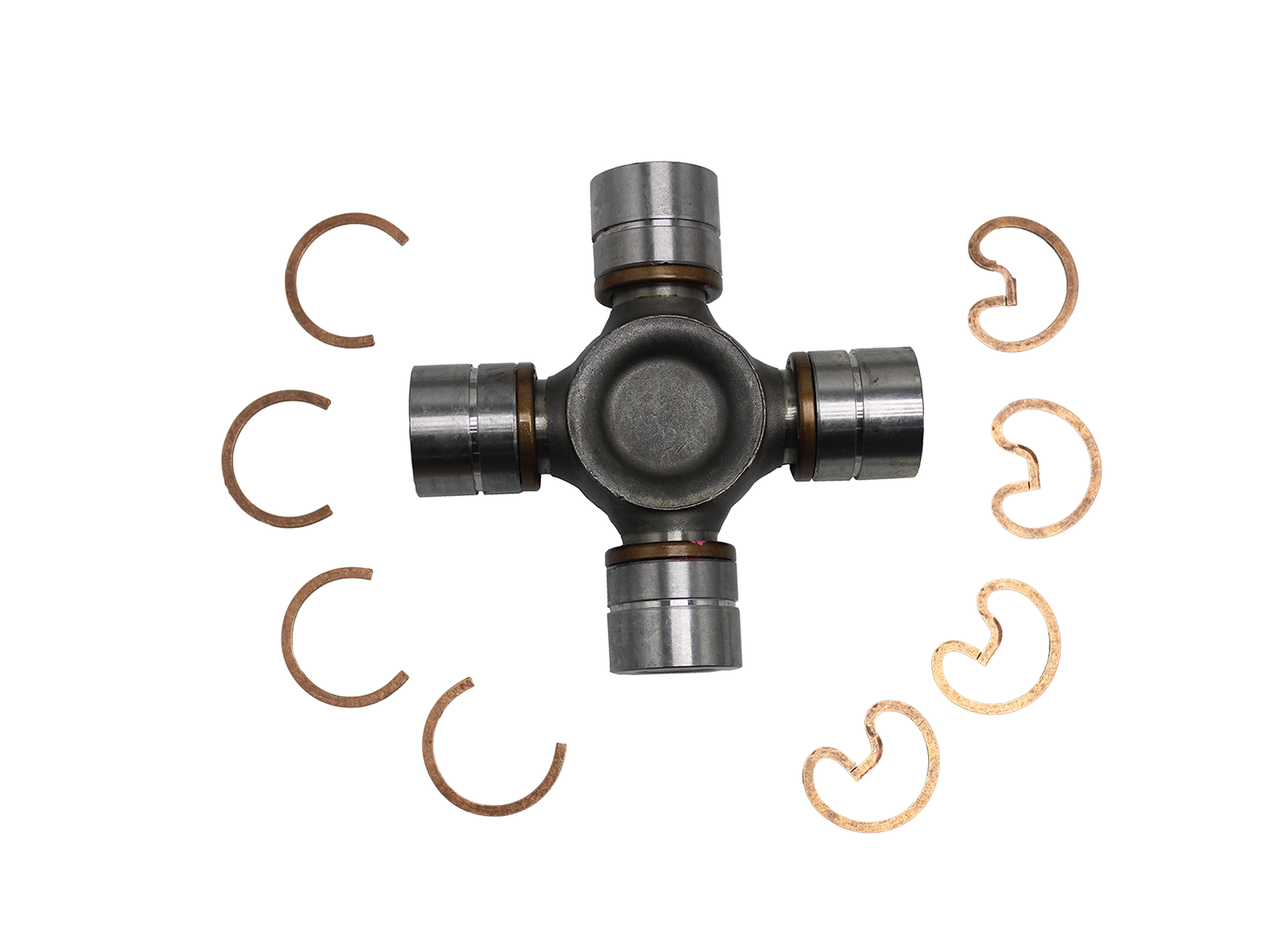 TK50253 AAM 1555 Series Dual-Fit Rear Driveshaft and Front Axle U-Joint Torque King 4x4