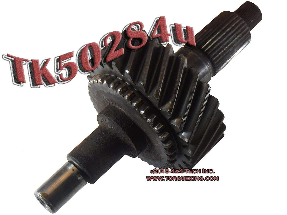 TK50284U Used 10 Spline NP205 Input Shaft Torque King 4x4