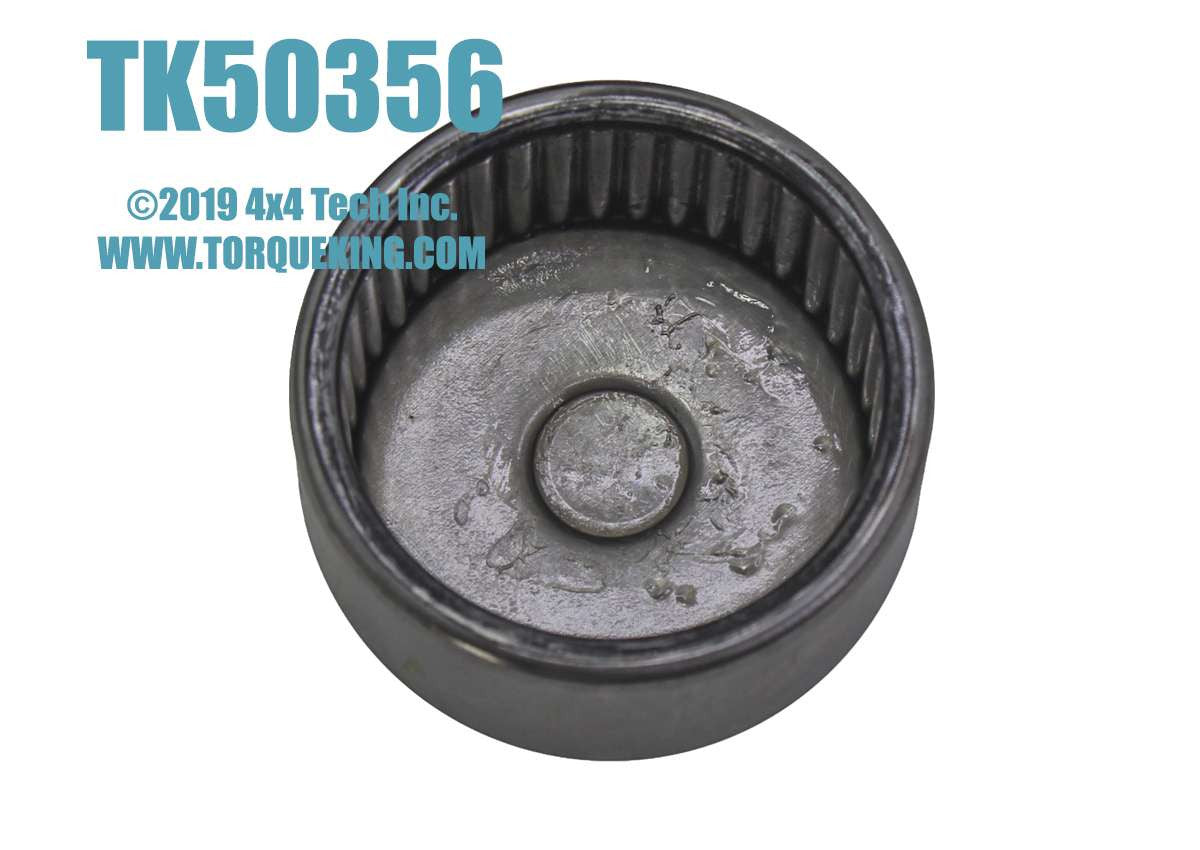 TK50356 Front Output Shaft, Rear Needle Bearing for NP205 Transfer Cases Torque King 4x4