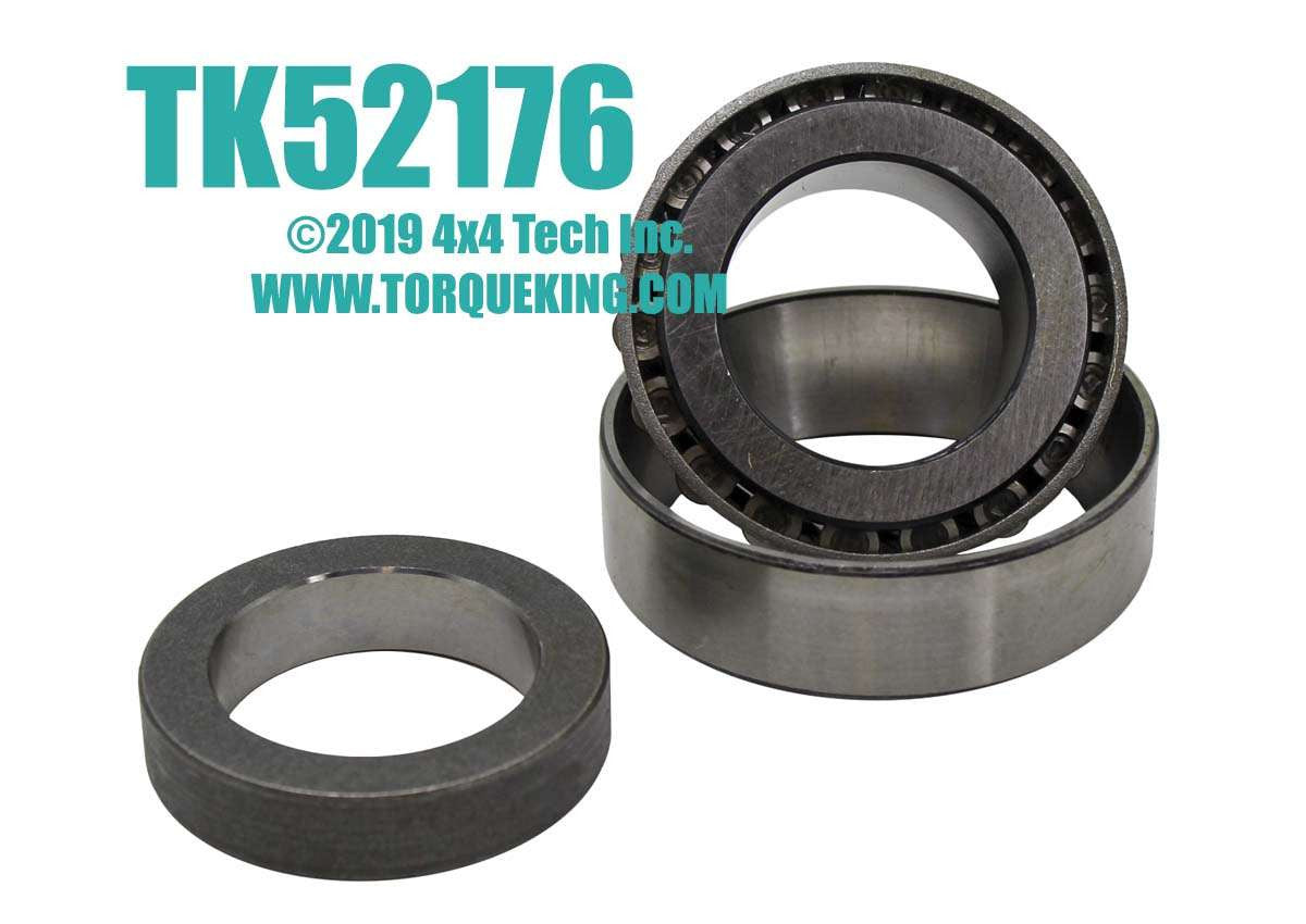 TK52176 Timken Semi-Float Rear Wheel Bearing Set with Retainer Ring Torque King 4x4