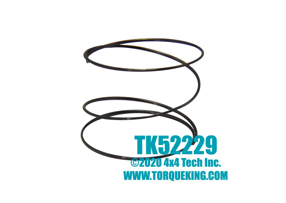 TK52229 WARNÂ® M256 Hub Gear Spring 2nd design for Dana 50, 60 Hublock Torque King 4x4