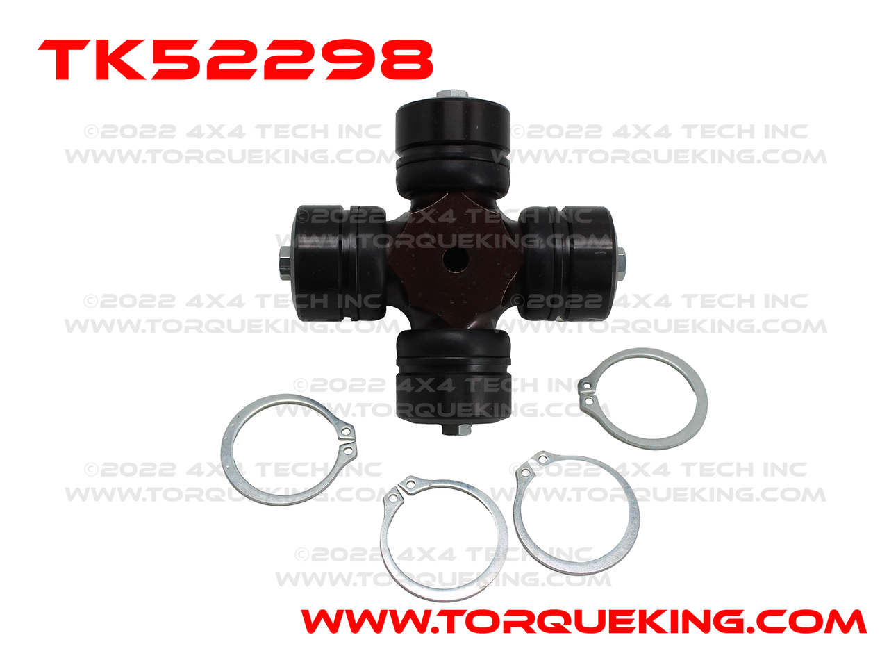 TK52298 Torque King USA Made Dana 30, 44, & GM 10 Bolt Competition Axle U-Joint Torque King 4x4