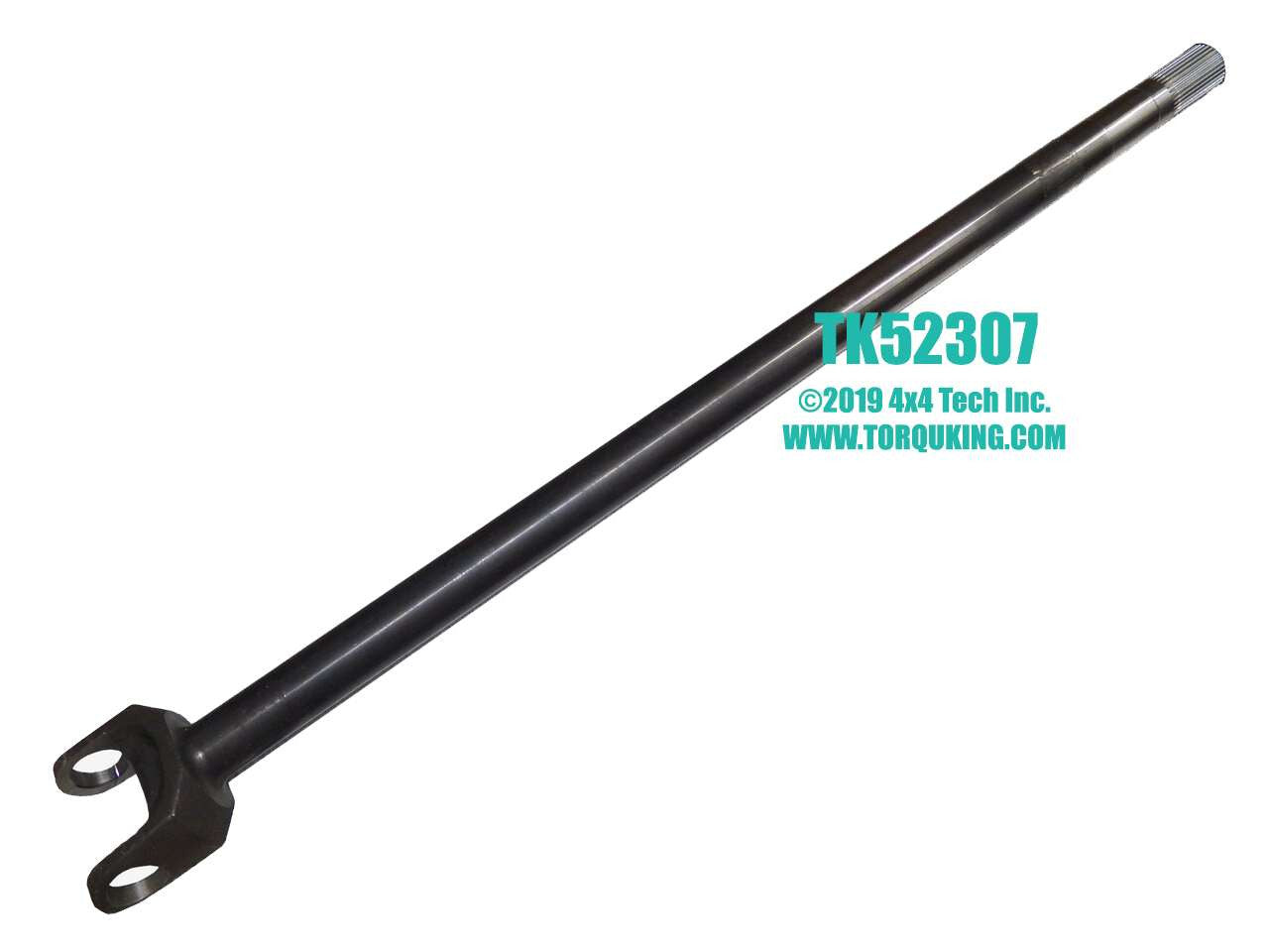 TK52307 1999-2004 Ford F250/350 Dana 60 Chromoly Right Inner Axle Shaft Torque King 4x4