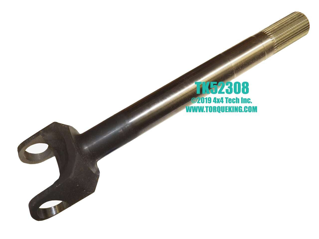 TK52308 1999-2004 Ford F250/350 Dana 60 Chromoly Left Inner Axle Shaft Torque King 4x4