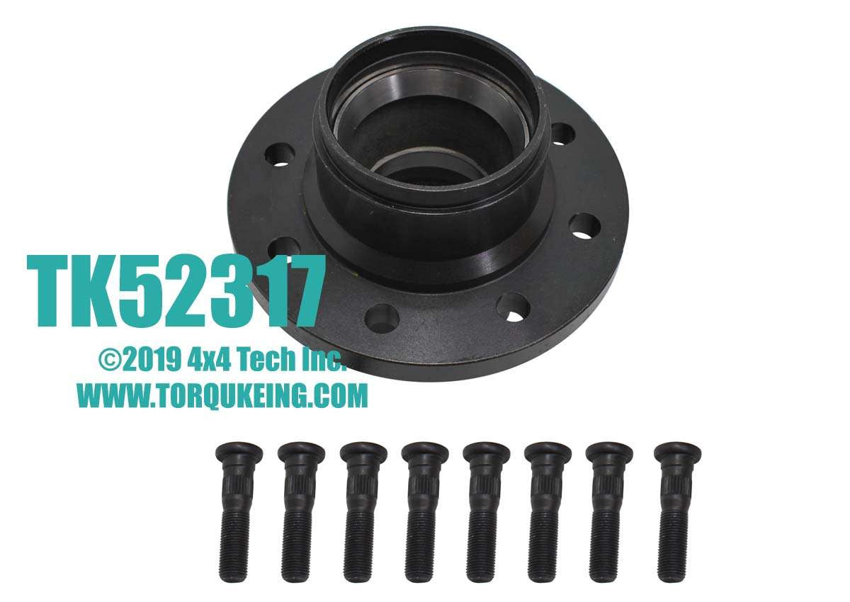 TK52317 DynaTrac Replacement Pro 60 Front Stub Hub with
