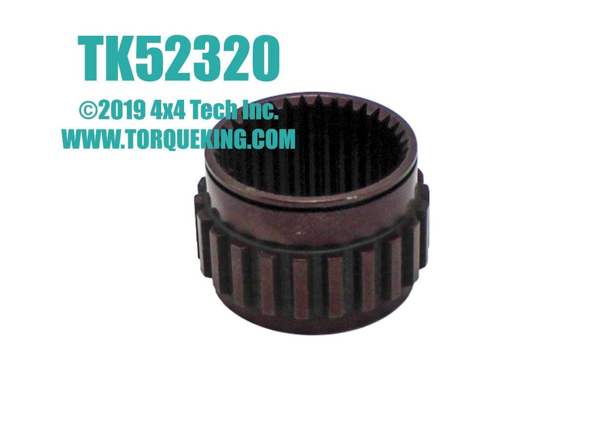 TK52320 35 Spline Locking Hub Gear Upgrade for Dana 60 Premium Warn Lockout Torque King 4x4