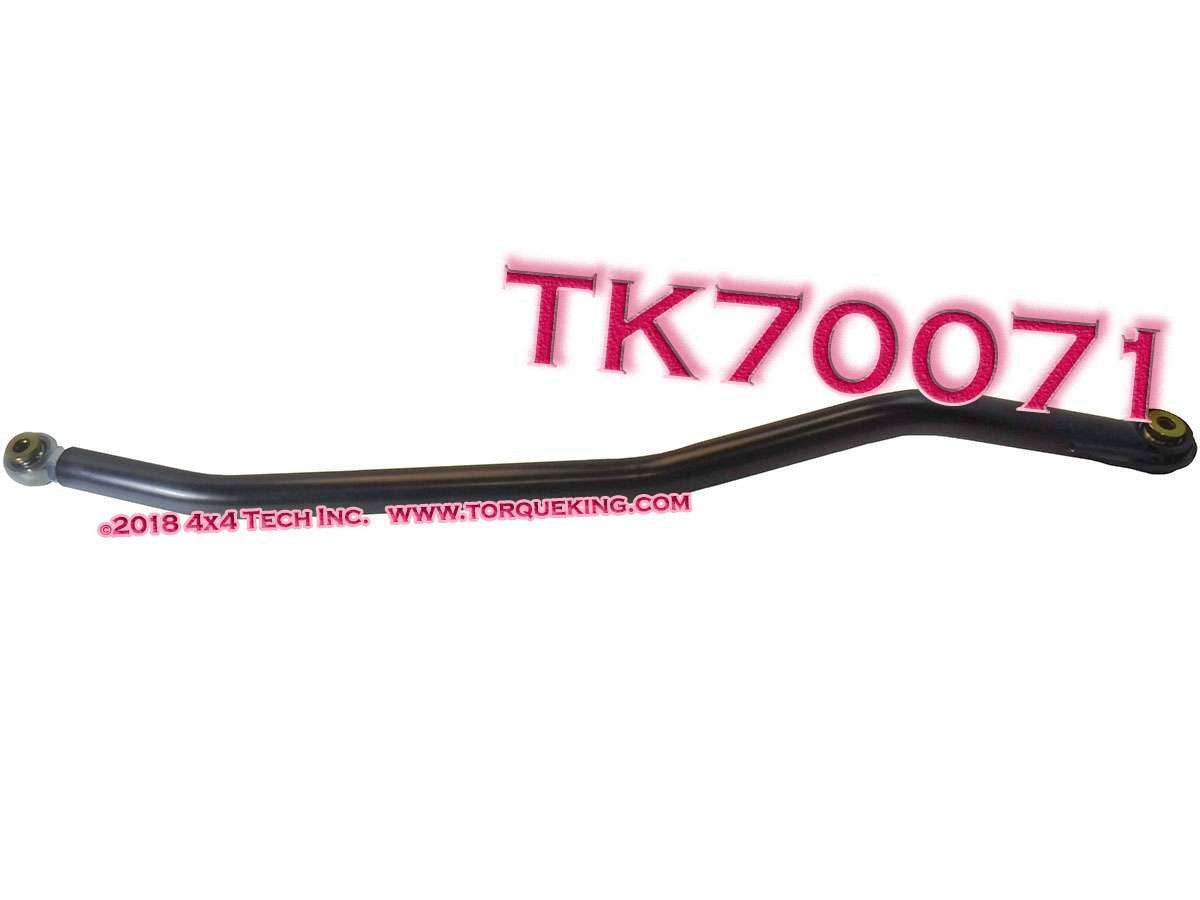 TK70071 Carli Adjustable Track Bar for 2003-2013.5 Ram AAM 9.25 Front Torque King 4x4