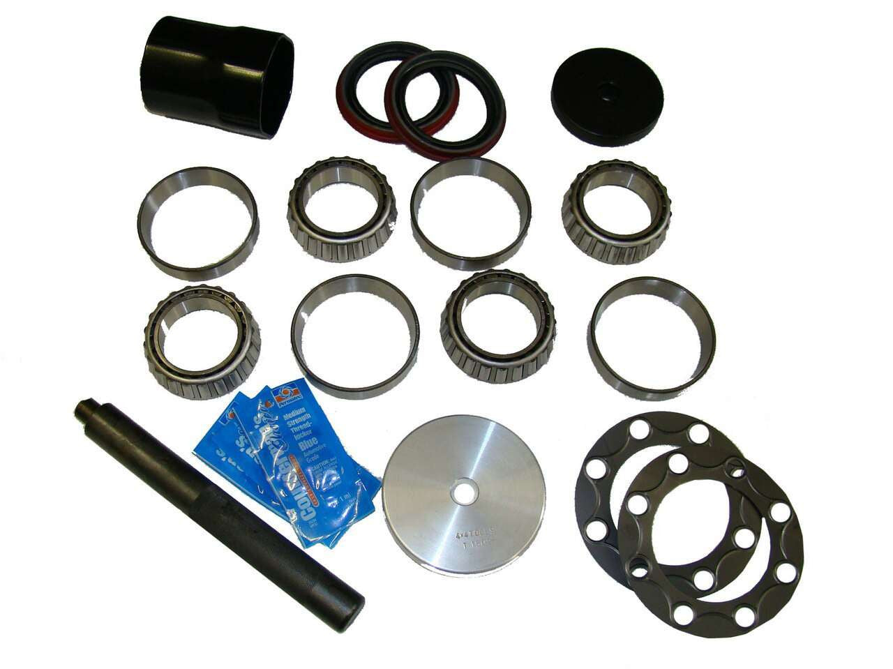TK8303 Master Dana 60 Rear Wheel Bearing Kit with Tools for 69.5-79 Ford, 77-93 Dodge Torque King 4x4