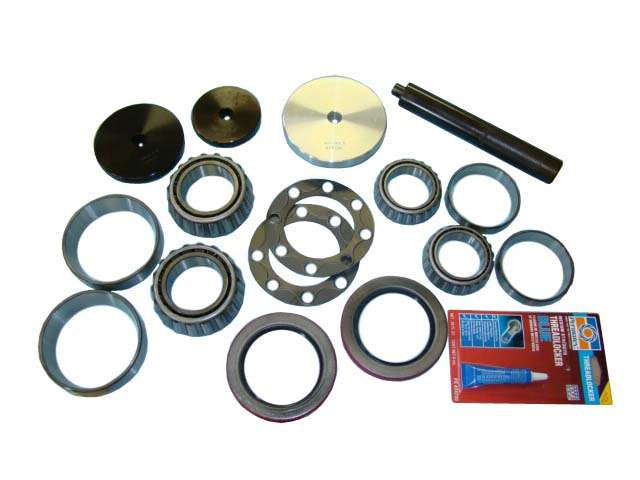TK8307 DRW Master Rear Wheel Bearing Kit & Tools 1994-2002 Ram 3500 Torque King 4x4