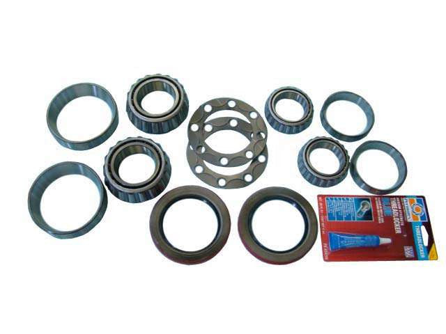 TK8322 DRW Rear Wheel Bearing and Seal Kit for 1972-1993 Dodge