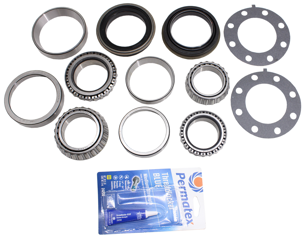 TK8362 2003-2018 Rear Wheel Bearing and Seal Kit for Ram SRW Torque King 4x4