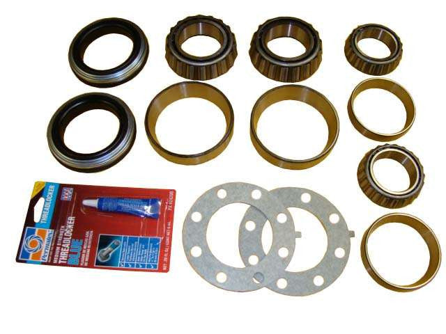 TK8363 Rear Wheel Bearing & Seal Kit for AAM 1150 or 1180 Leaf Spring DRW Torque King 4x4