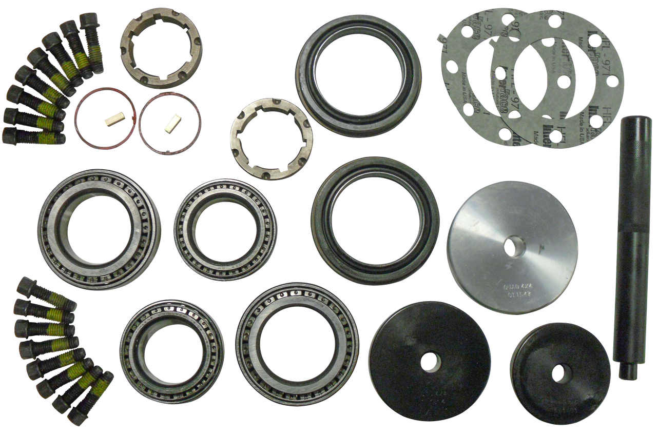 TK8367 Master Rear Wheel Bearing Kit with Tools 2003-2018 Ram SRW Torque King 4x4