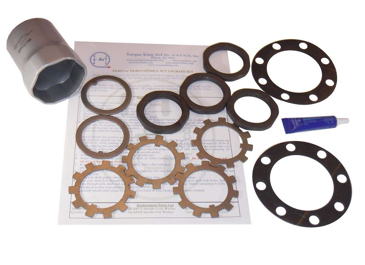 TK8373 Rounded Hex Double Spindle Nut Upgrade Kit with Socket